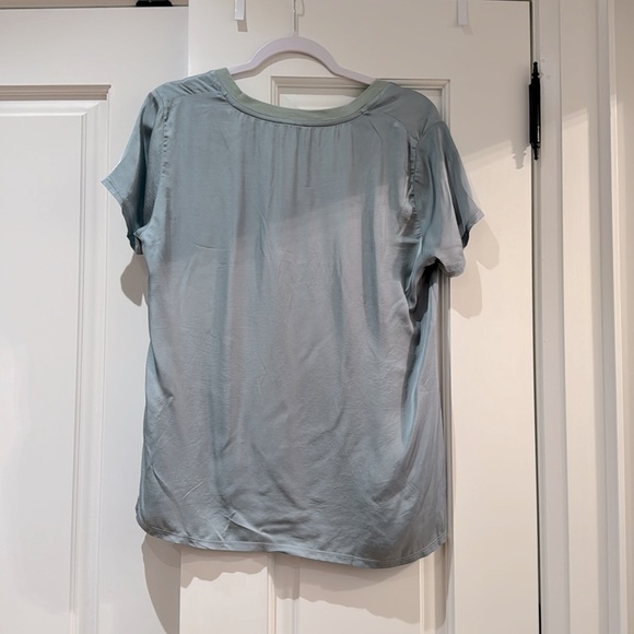 Nation LTD June Sateen V-Neck - Size S - Picture 5 of 7